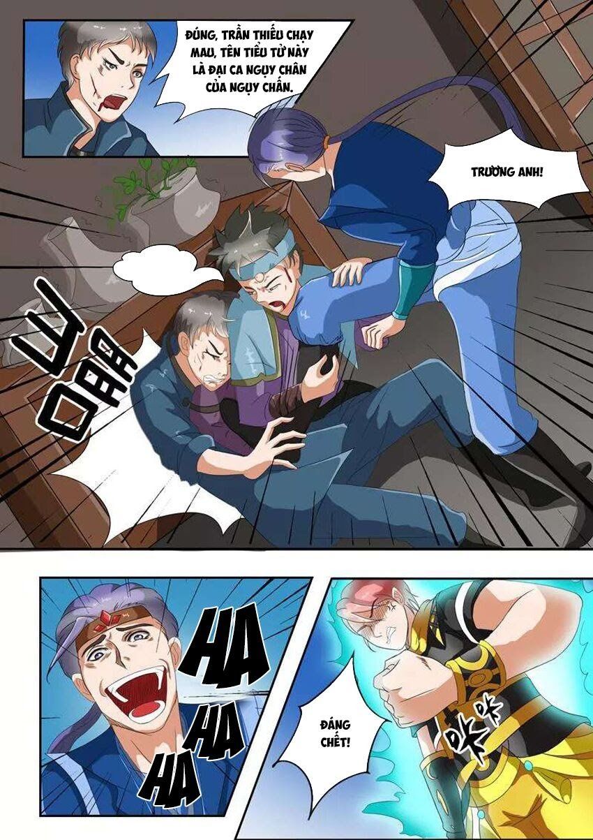 đọc truyện Võ Thần Chúa Tể Chương 38 ảnh 6 tại Thiên Thai Truyện