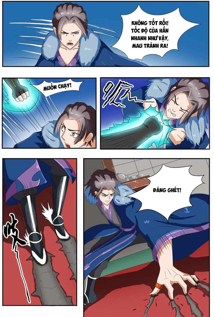 đọc truyện Võ Thần Chúa Tể Chương 38 ảnh 9 tại Thiên Thai Truyện