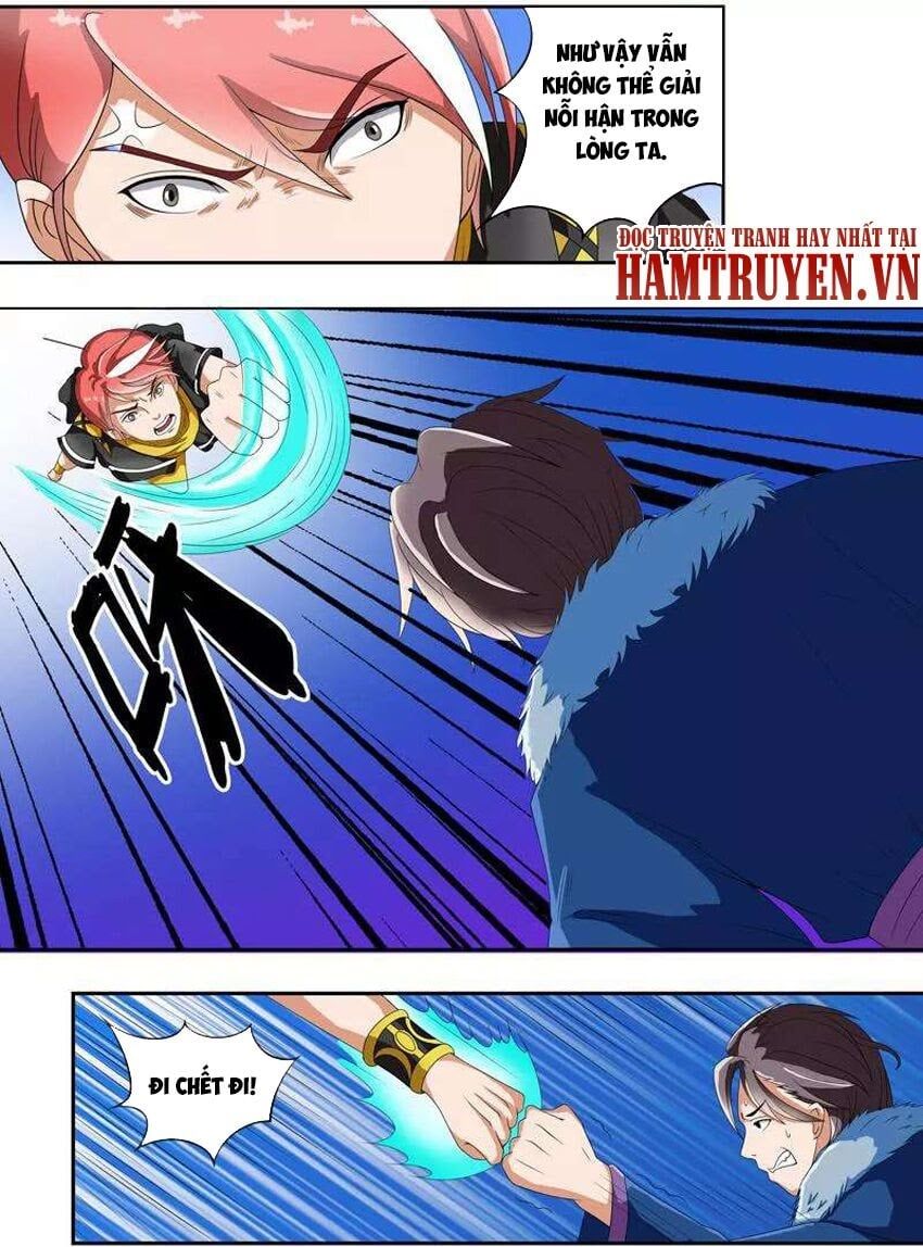 đọc truyện Võ Thần Chúa Tể Chương 38 ảnh 10 tại Thiên Thai Truyện