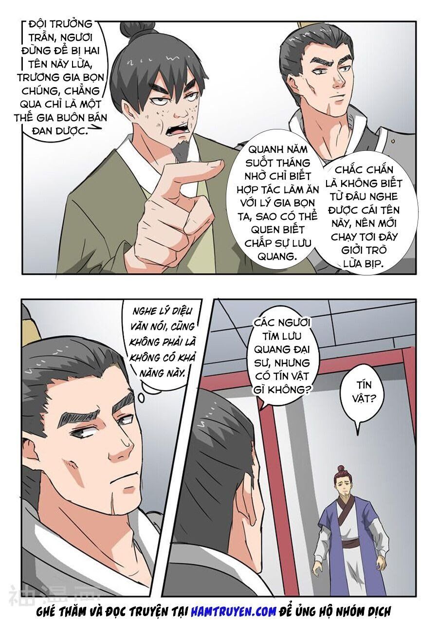 đọc truyện Võ Thần Chúa Tể Chương 380 ảnh 3 tại Thiên Thai Truyện