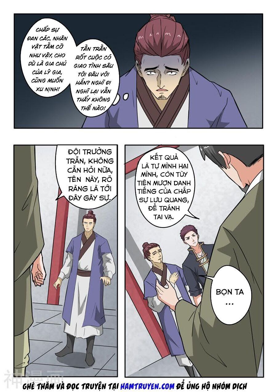 đọc truyện Võ Thần Chúa Tể Chương 380 ảnh 6 tại Thiên Thai Truyện