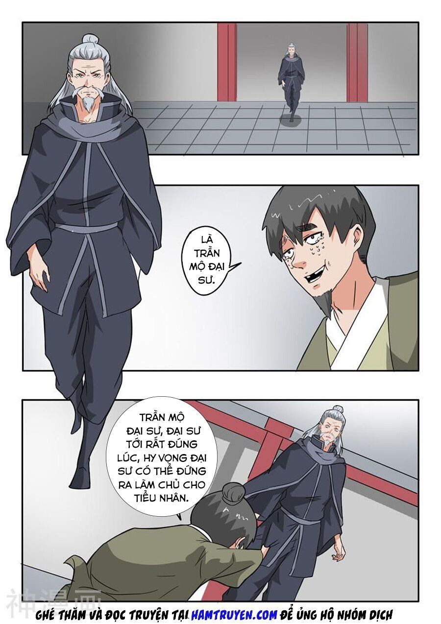 đọc truyện Võ Thần Chúa Tể Chương 380 ảnh 8 tại Thiên Thai Truyện