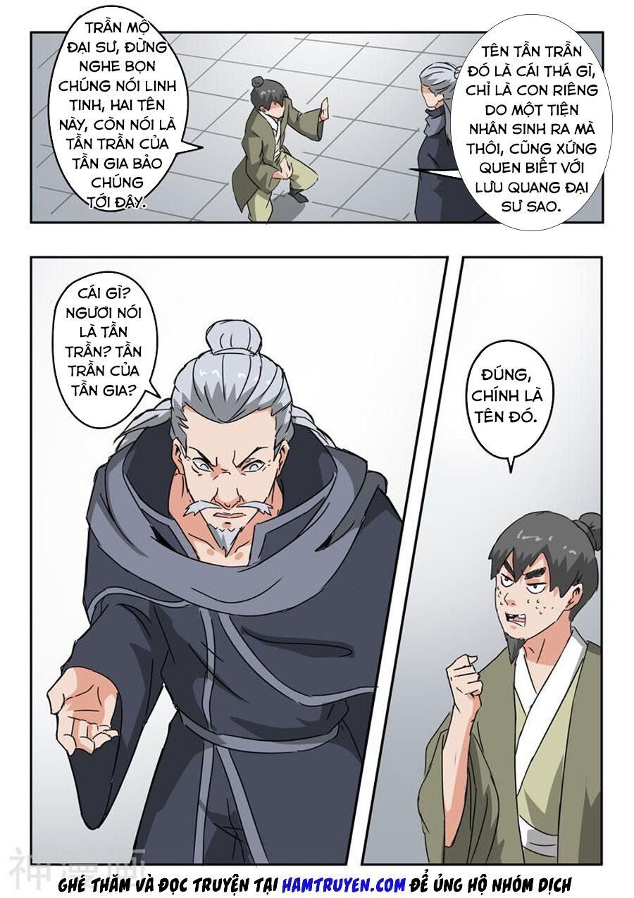 đọc truyện Võ Thần Chúa Tể Chương 380 ảnh 11 tại Thiên Thai Truyện