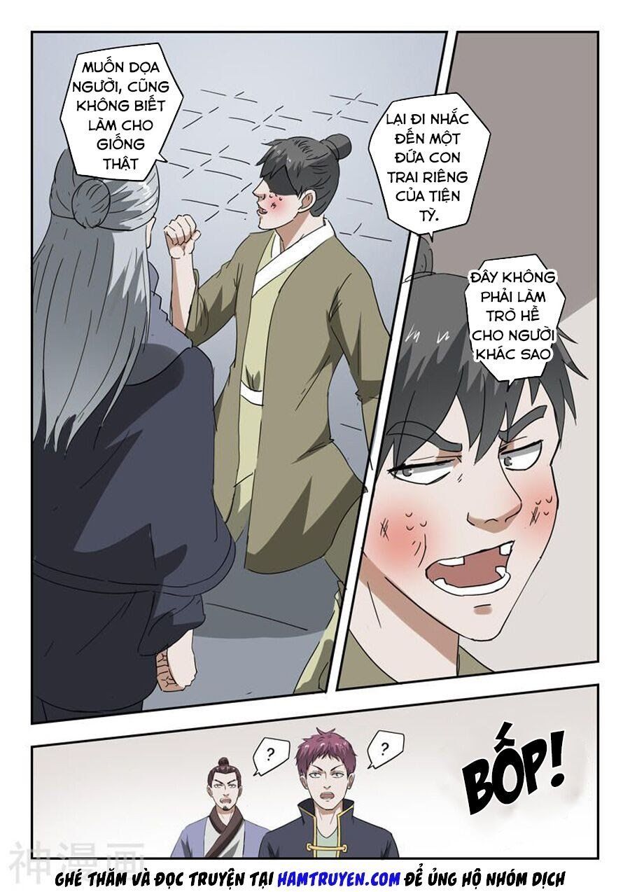 đọc truyện Võ Thần Chúa Tể Chương 381 ảnh 3 tại Thiên Thai Truyện