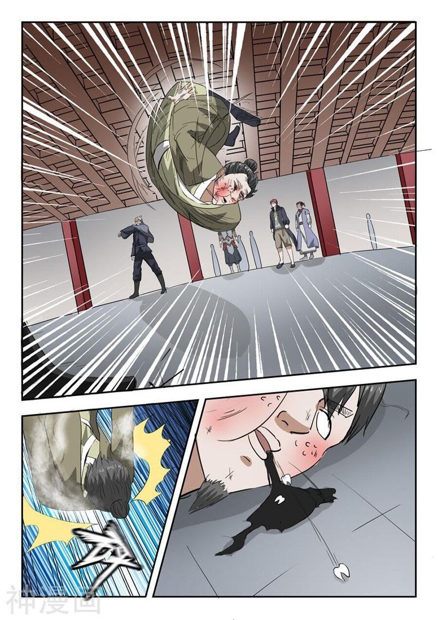 đọc truyện Võ Thần Chúa Tể Chương 381 ảnh 4 tại Thiên Thai Truyện