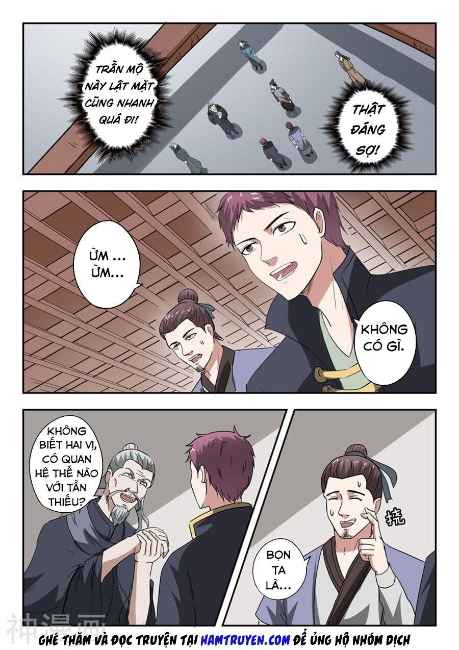 đọc truyện Võ Thần Chúa Tể Chương 381 ảnh 6 tại Thiên Thai Truyện