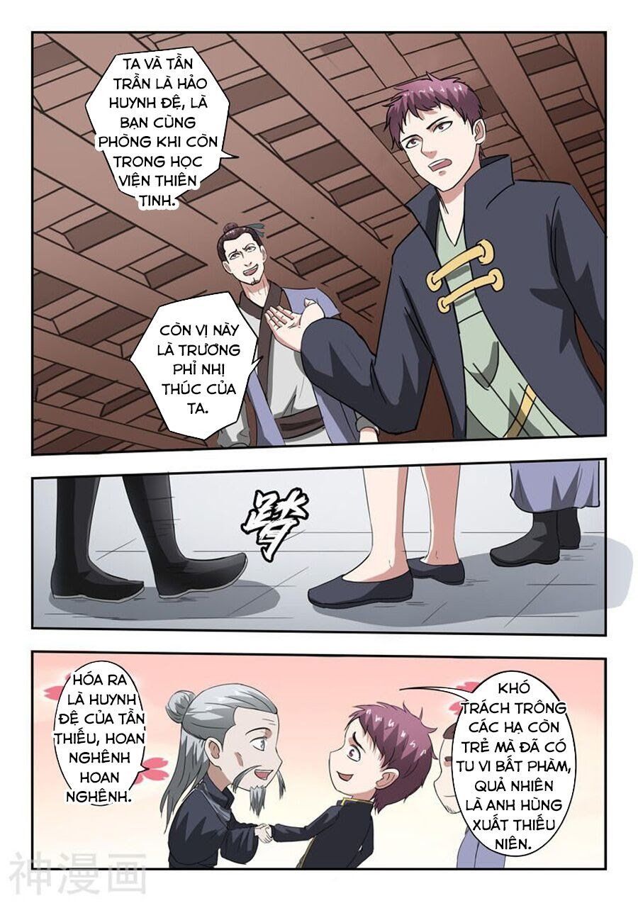 đọc truyện Võ Thần Chúa Tể Chương 381 ảnh 7 tại Thiên Thai Truyện