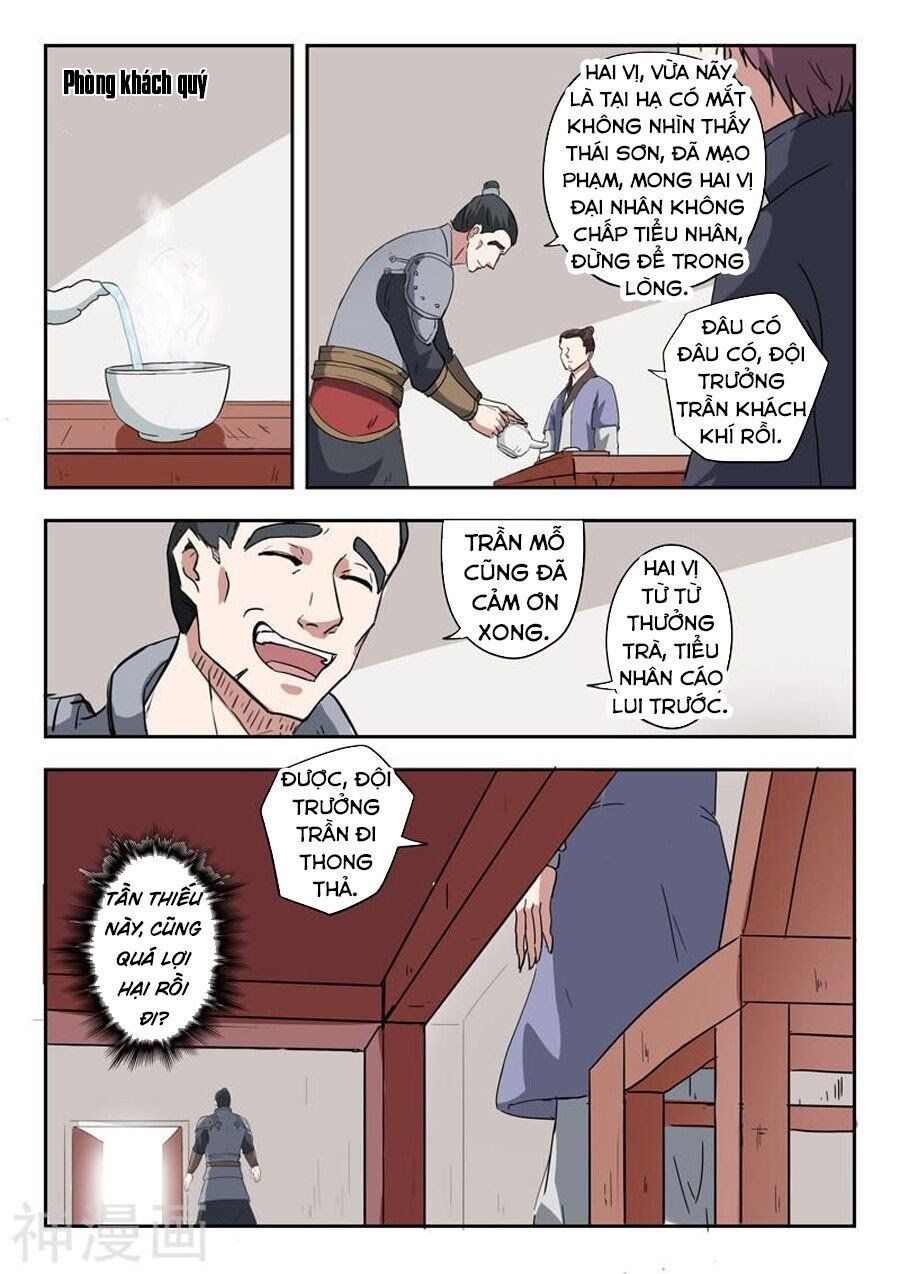 đọc truyện Võ Thần Chúa Tể Chương 381 ảnh 10 tại Thiên Thai Truyện