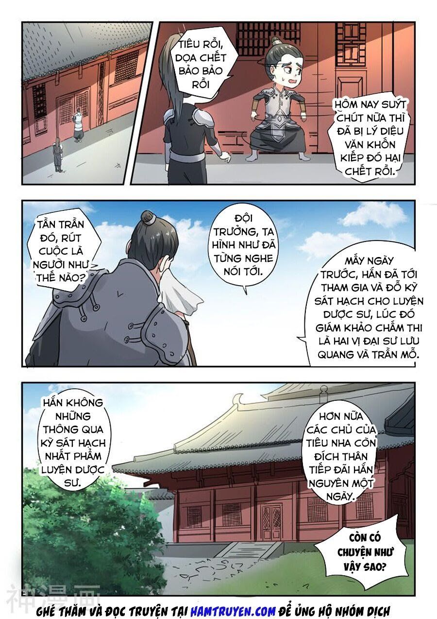 đọc truyện Võ Thần Chúa Tể Chương 381 ảnh 11 tại Thiên Thai Truyện