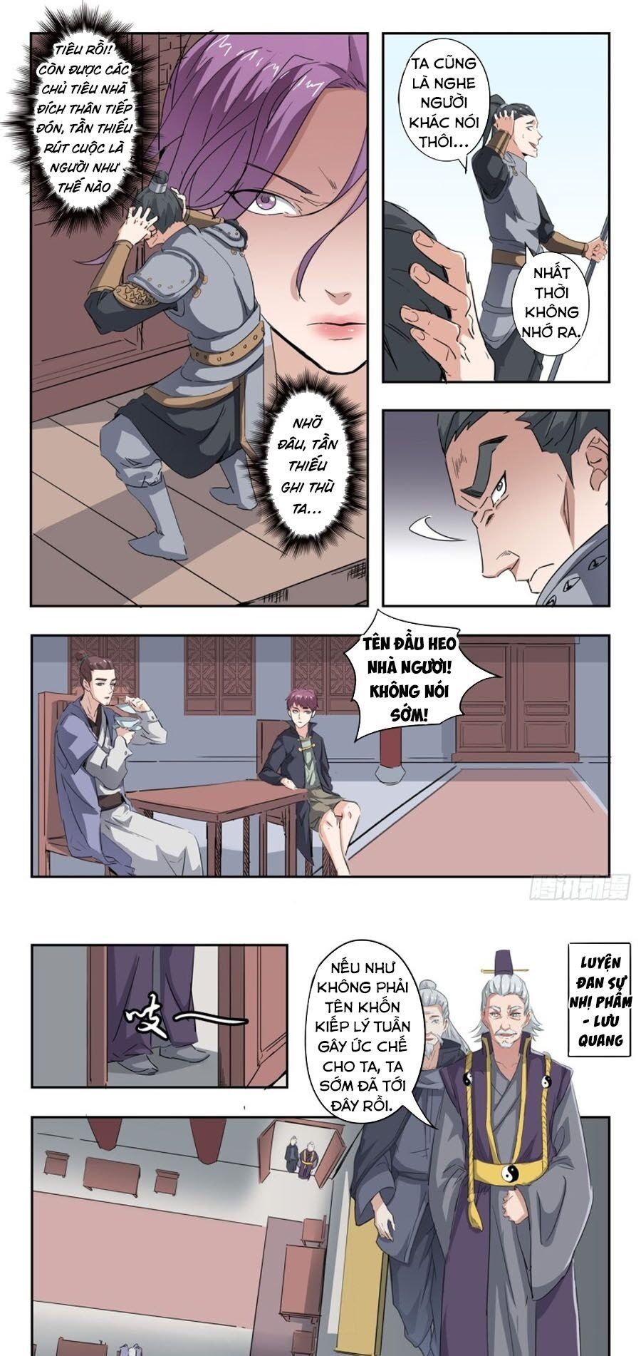 đọc truyện Võ Thần Chúa Tể Chương 382 ảnh 3 tại Thiên Thai Truyện