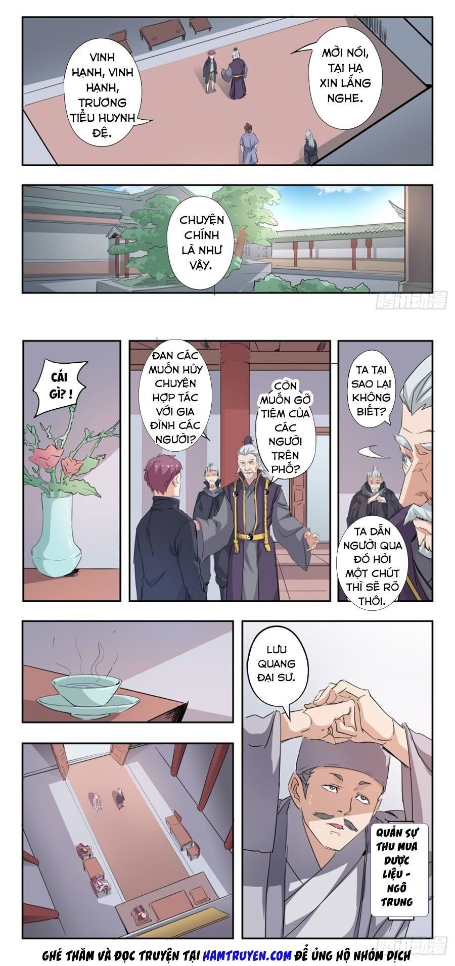 đọc truyện Võ Thần Chúa Tể Chương 382 ảnh 6 tại Thiên Thai Truyện