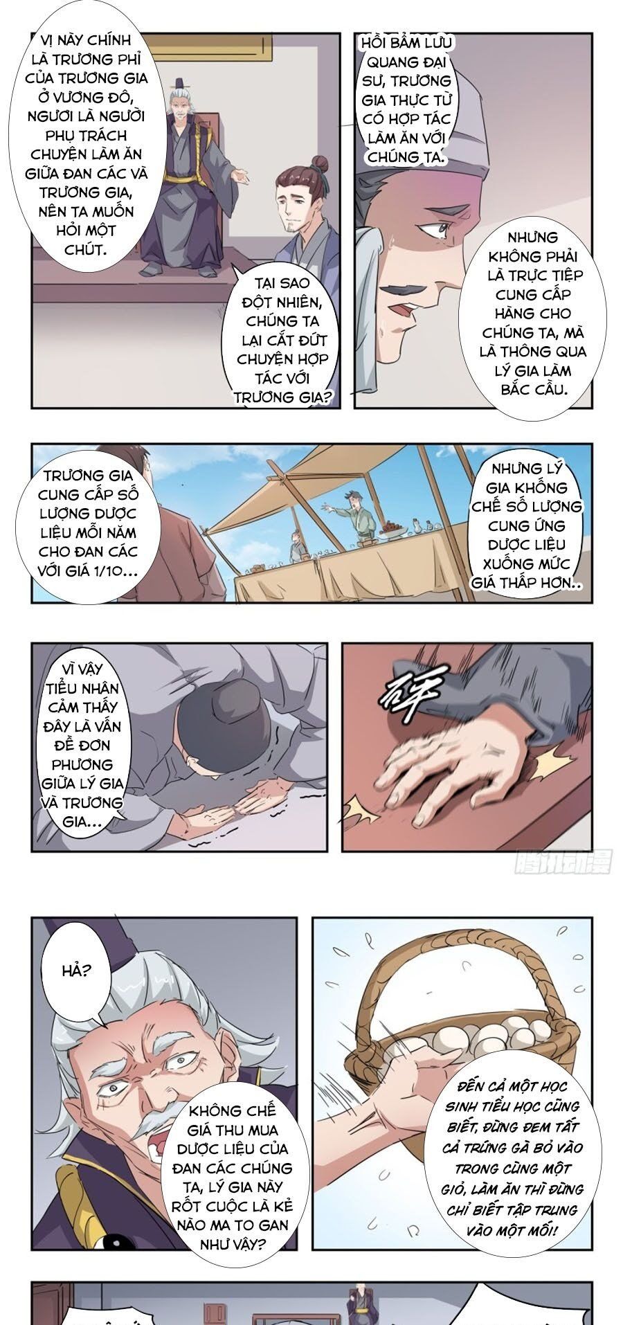 đọc truyện Võ Thần Chúa Tể Chương 382 ảnh 7 tại Thiên Thai Truyện