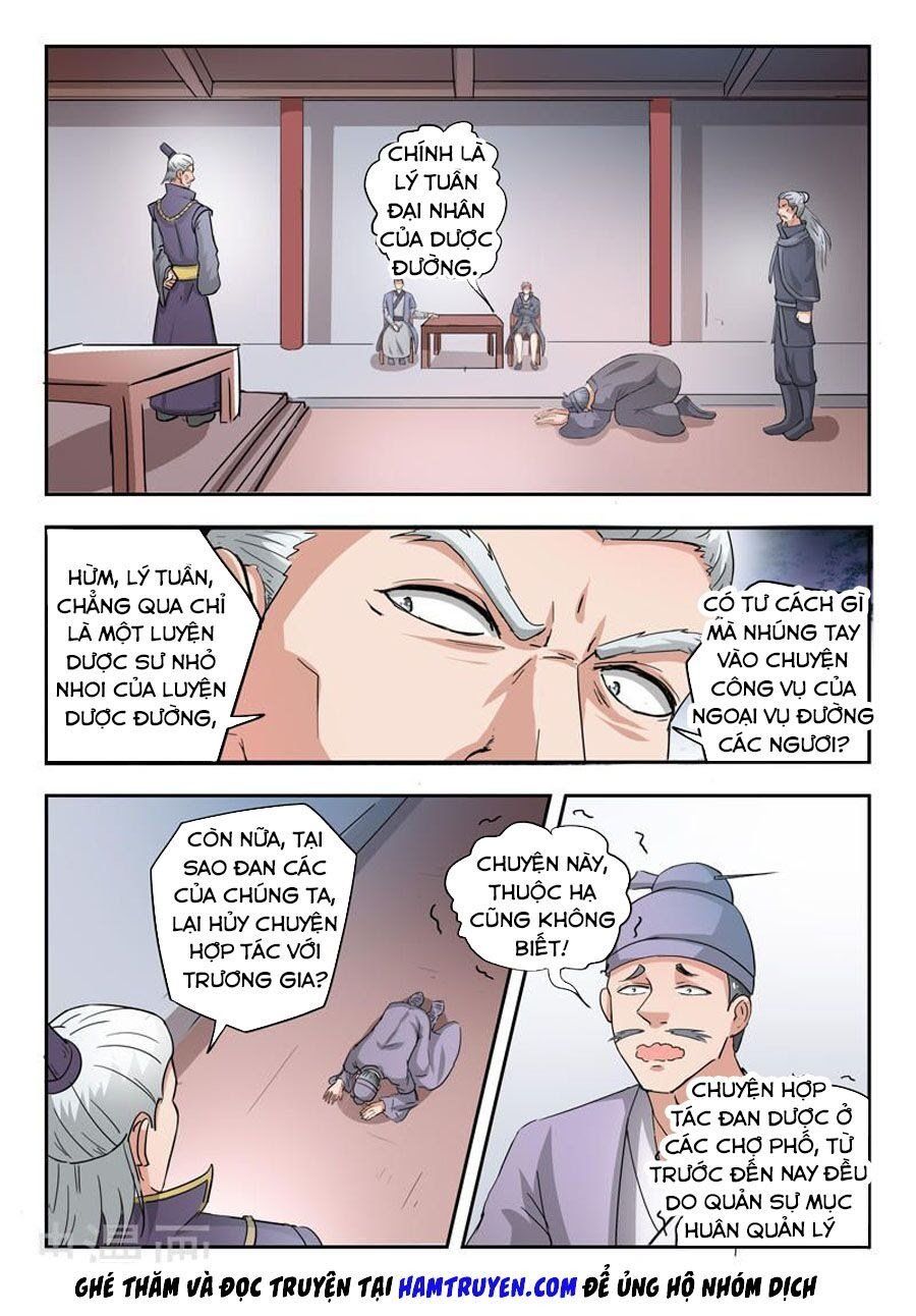 đọc truyện Võ Thần Chúa Tể Chương 383 ảnh 3 tại Thiên Thai Truyện