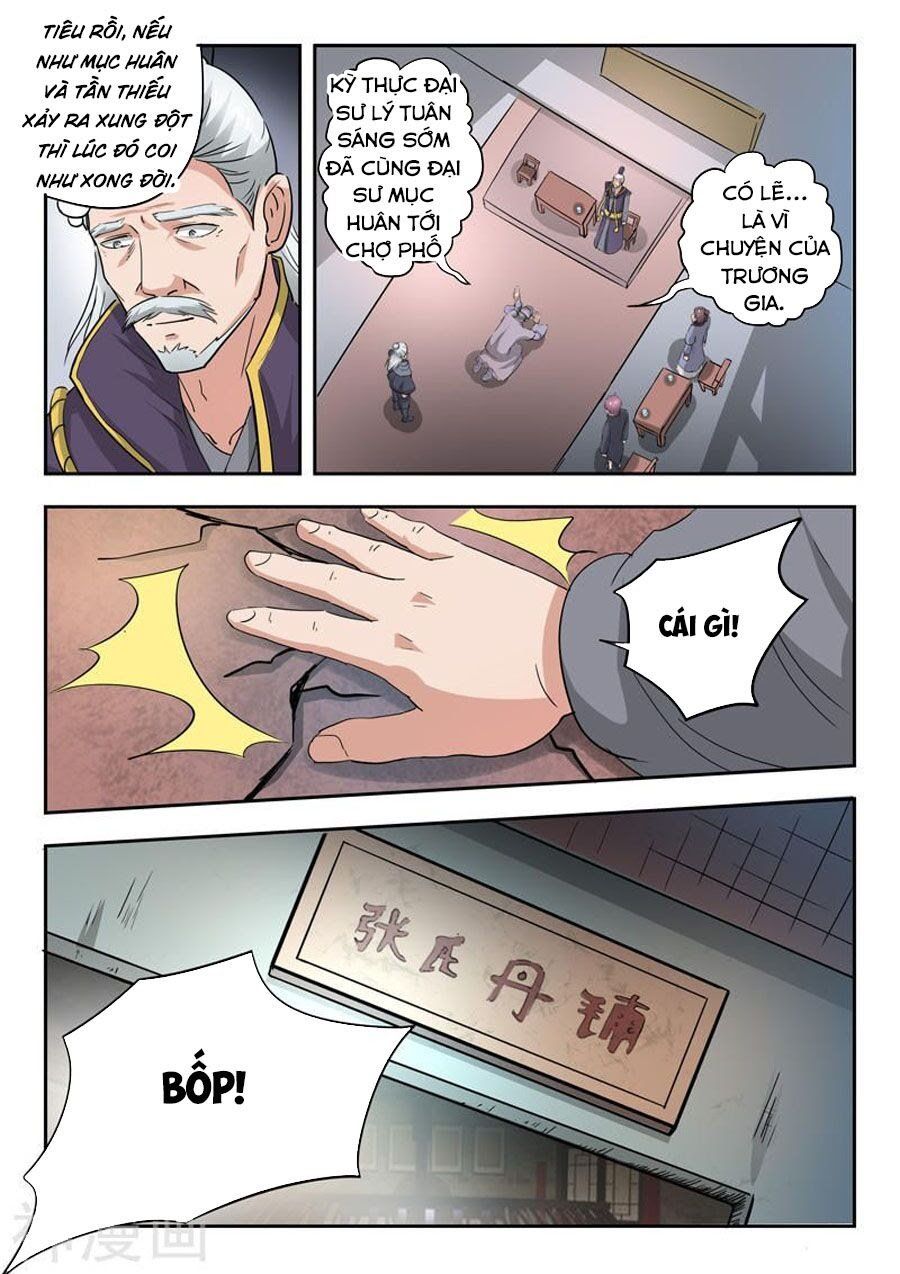 đọc truyện Võ Thần Chúa Tể Chương 383 ảnh 6 tại Thiên Thai Truyện