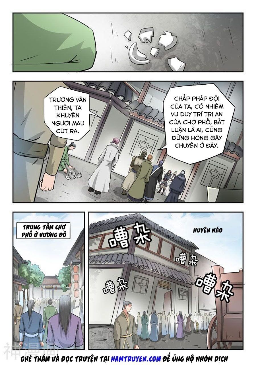 đọc truyện Võ Thần Chúa Tể Chương 383 ảnh 7 tại Thiên Thai Truyện