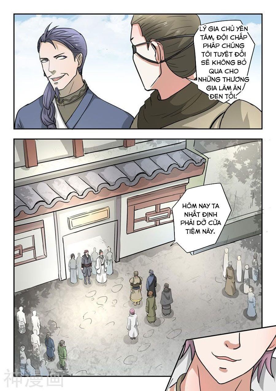 đọc truyện Võ Thần Chúa Tể Chương 383 ảnh 9 tại Thiên Thai Truyện