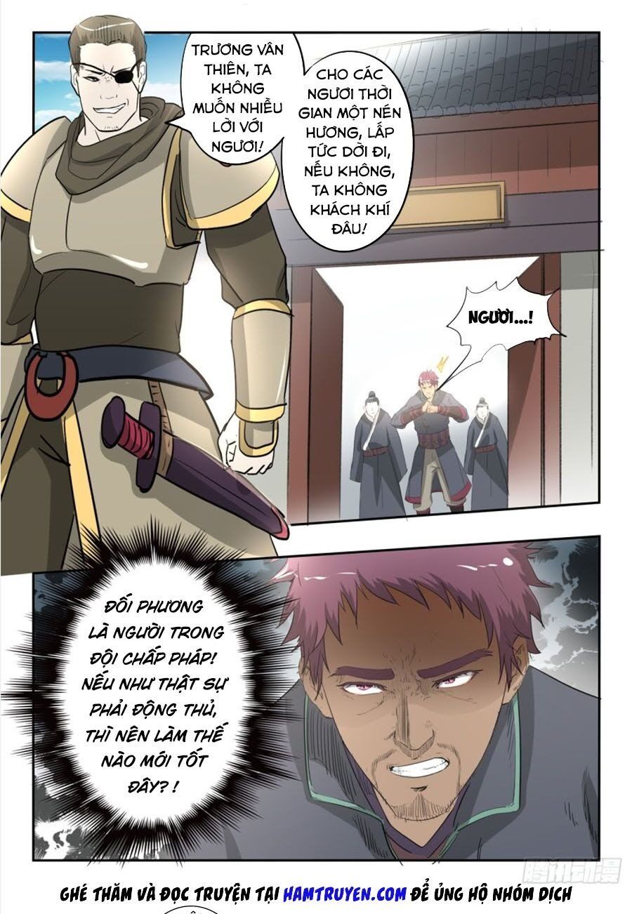 đọc truyện Võ Thần Chúa Tể Chương 384 ảnh 3 tại Thiên Thai Truyện