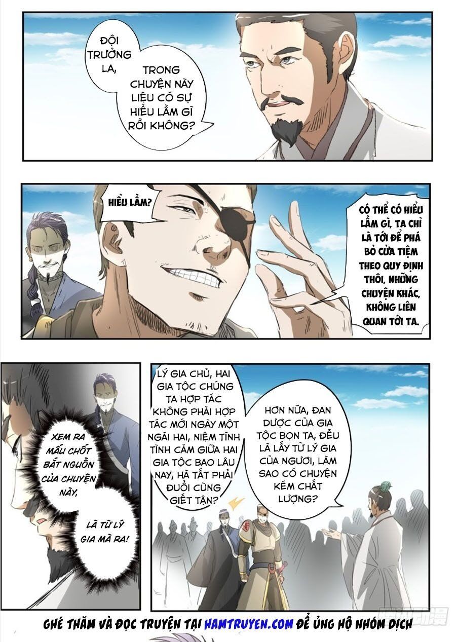 đọc truyện Võ Thần Chúa Tể Chương 384 ảnh 5 tại Thiên Thai Truyện