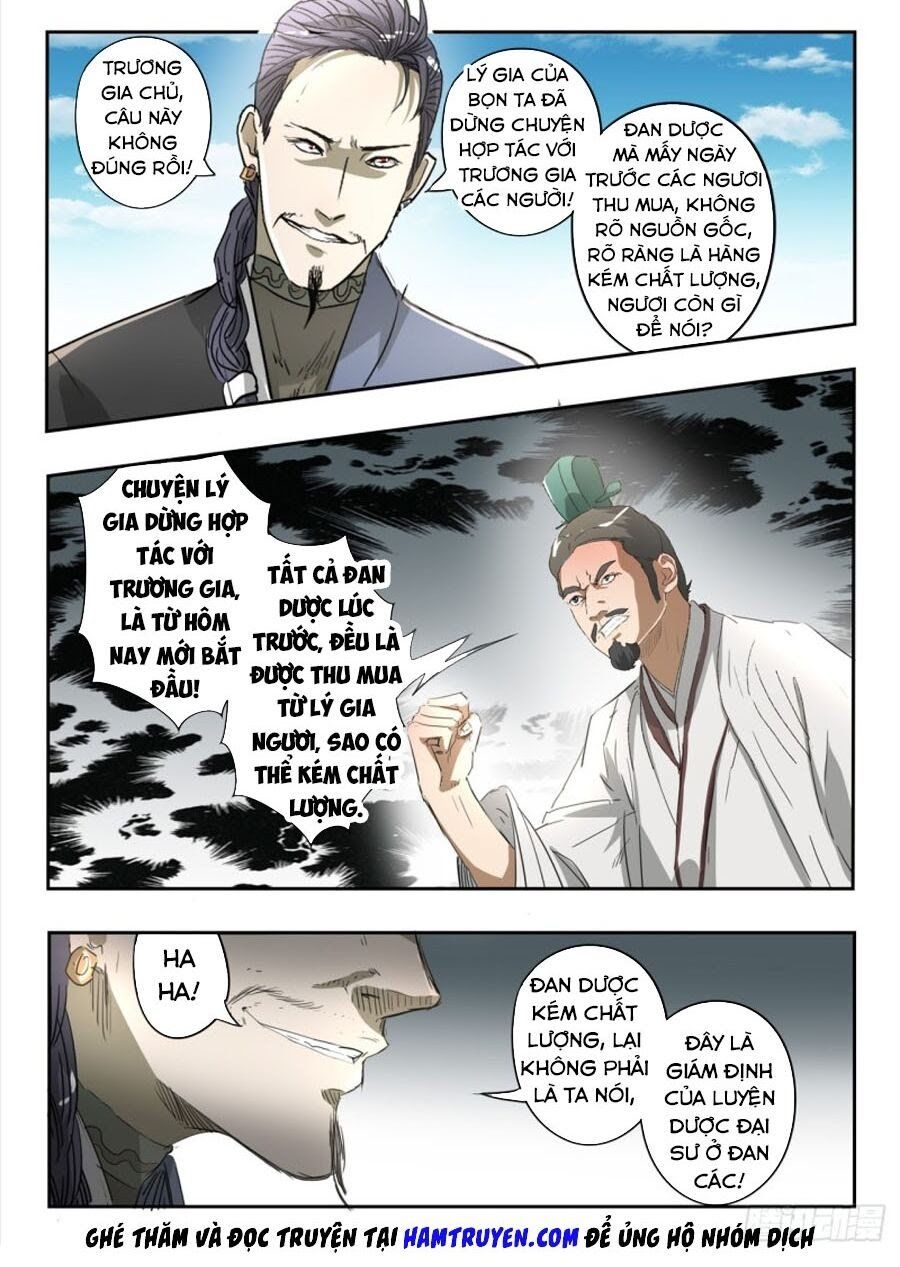 đọc truyện Võ Thần Chúa Tể Chương 384 ảnh 6 tại Thiên Thai Truyện