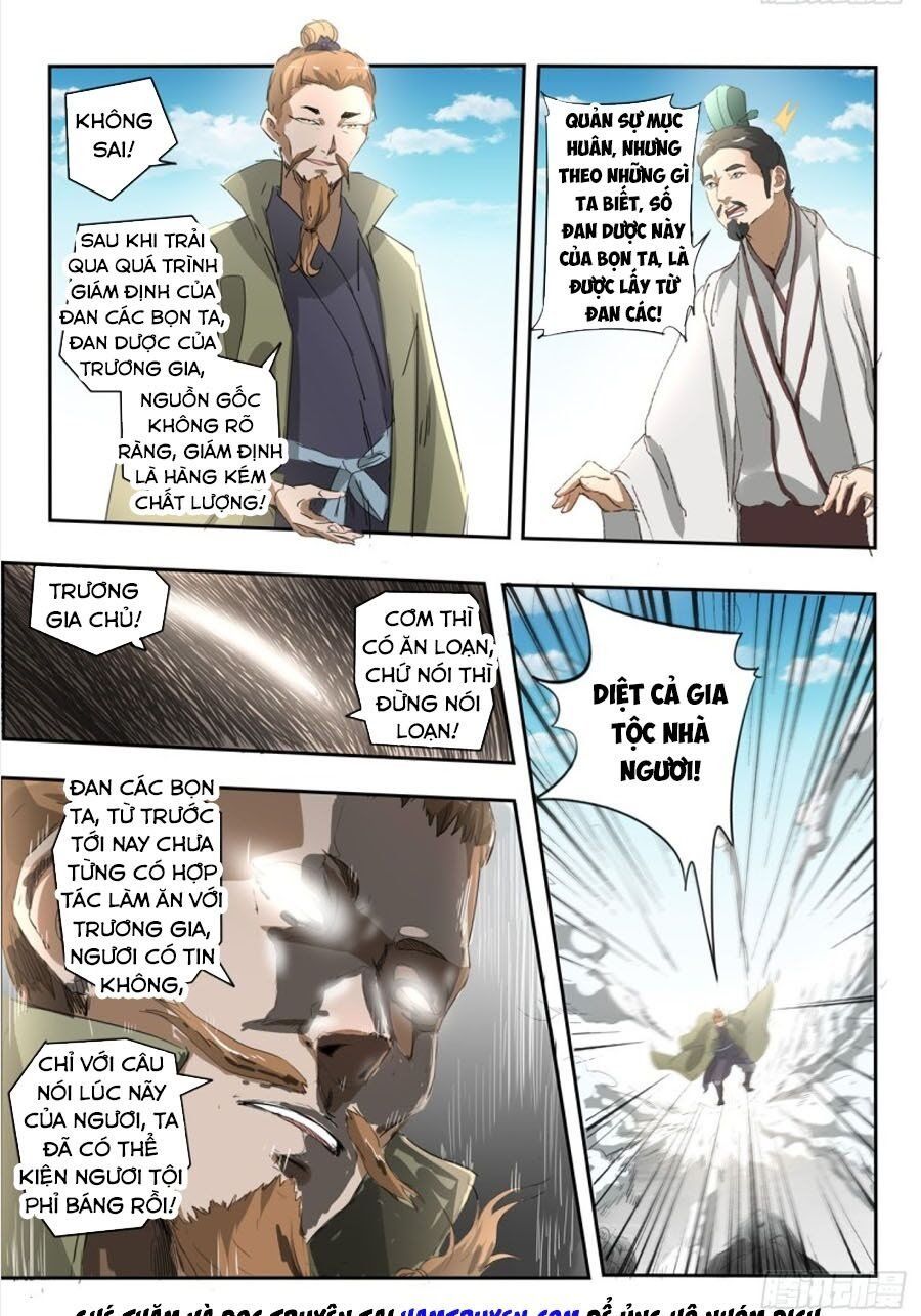 đọc truyện Võ Thần Chúa Tể Chương 384 ảnh 7 tại Thiên Thai Truyện