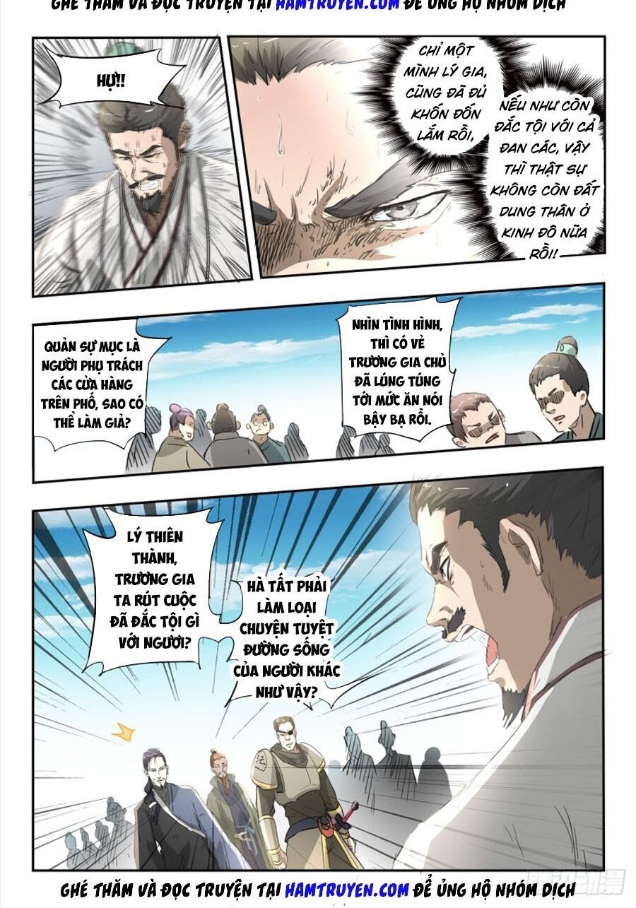 đọc truyện Võ Thần Chúa Tể Chương 384 ảnh 8 tại Thiên Thai Truyện