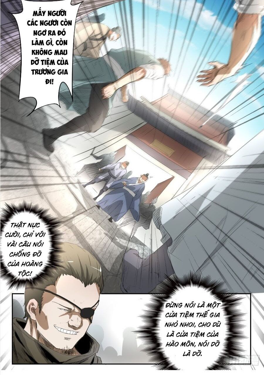 đọc truyện Võ Thần Chúa Tể Chương 384 ảnh 10 tại Thiên Thai Truyện