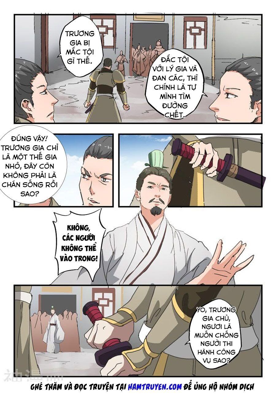 đọc truyện Võ Thần Chúa Tể Chương 385 ảnh 3 tại Thiên Thai Truyện