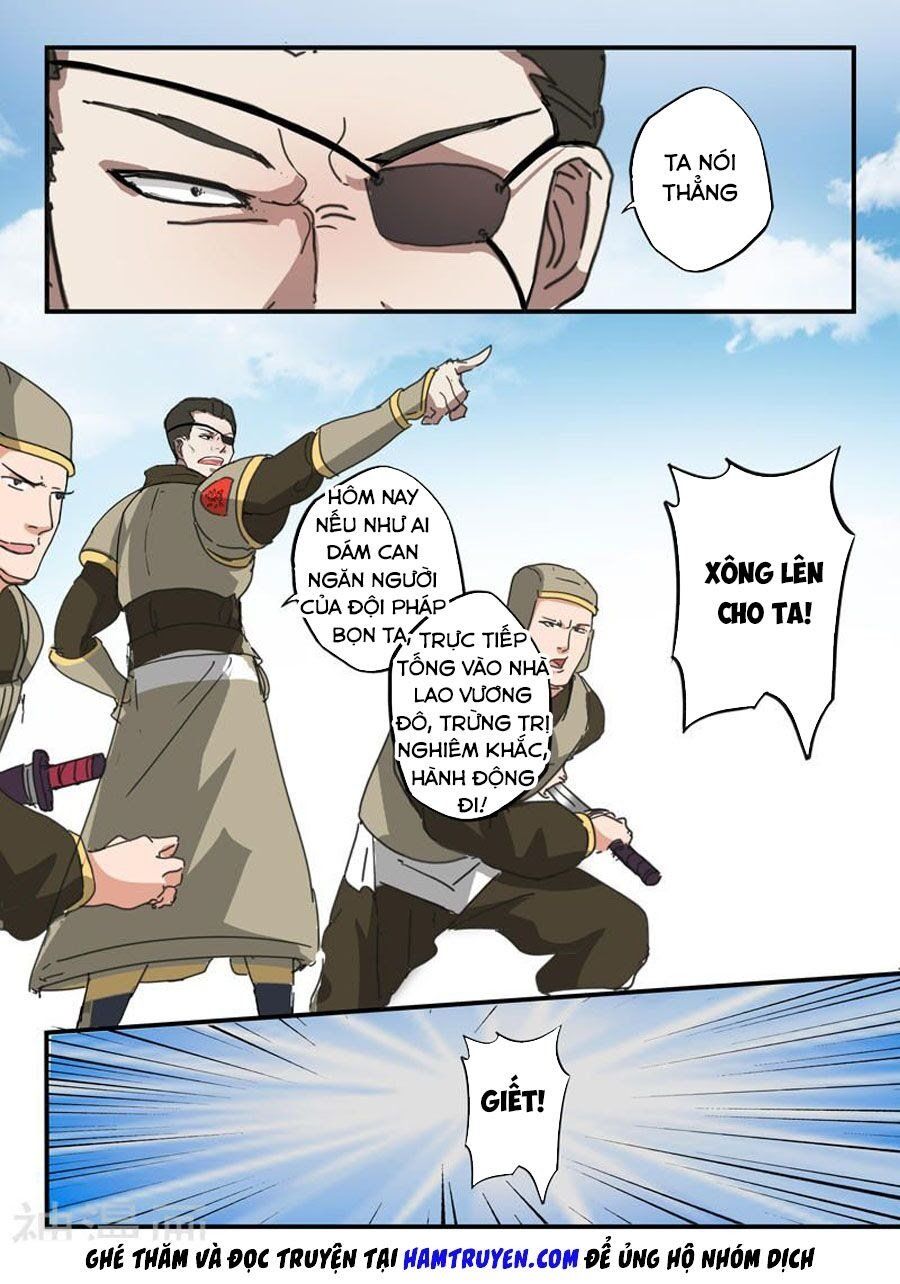 đọc truyện Võ Thần Chúa Tể Chương 385 ảnh 4 tại Thiên Thai Truyện