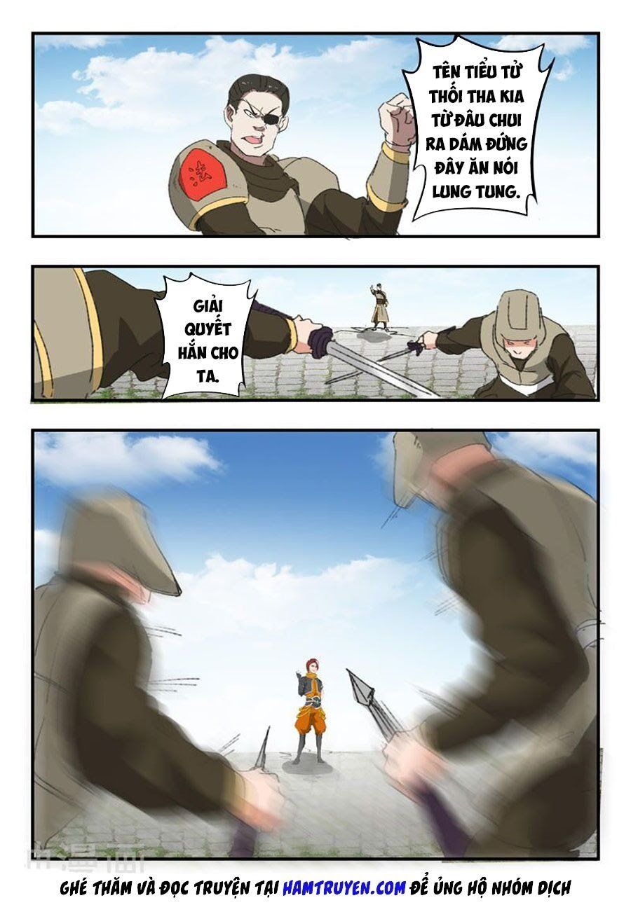 đọc truyện Võ Thần Chúa Tể Chương 385 ảnh 6 tại Thiên Thai Truyện