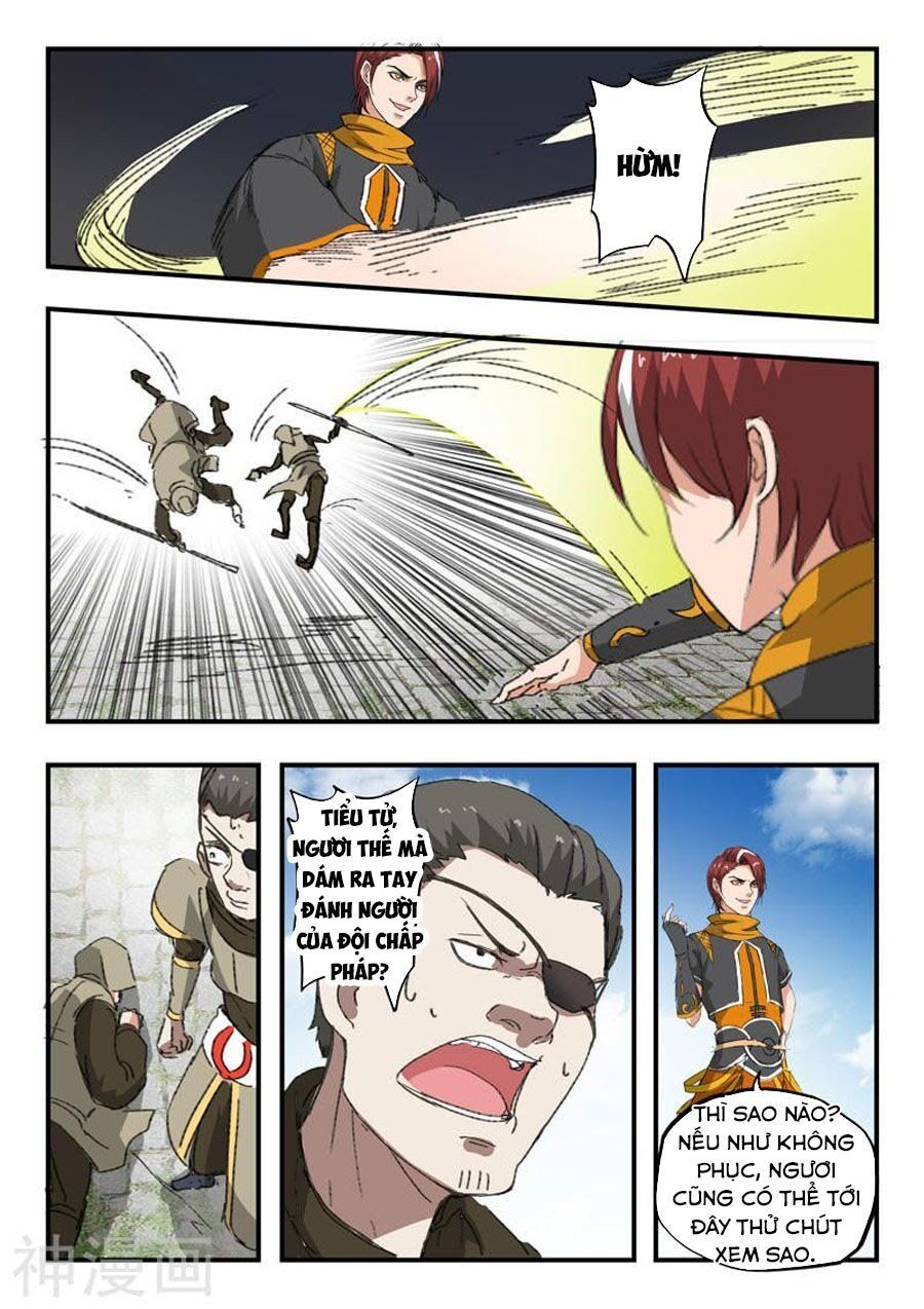 đọc truyện Võ Thần Chúa Tể Chương 385 ảnh 7 tại Thiên Thai Truyện