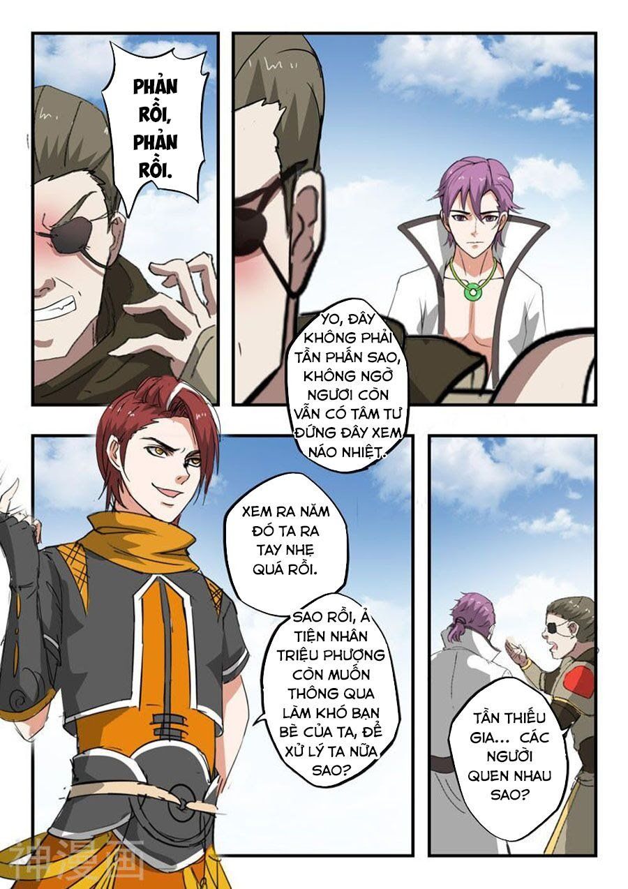 đọc truyện Võ Thần Chúa Tể Chương 385 ảnh 8 tại Thiên Thai Truyện