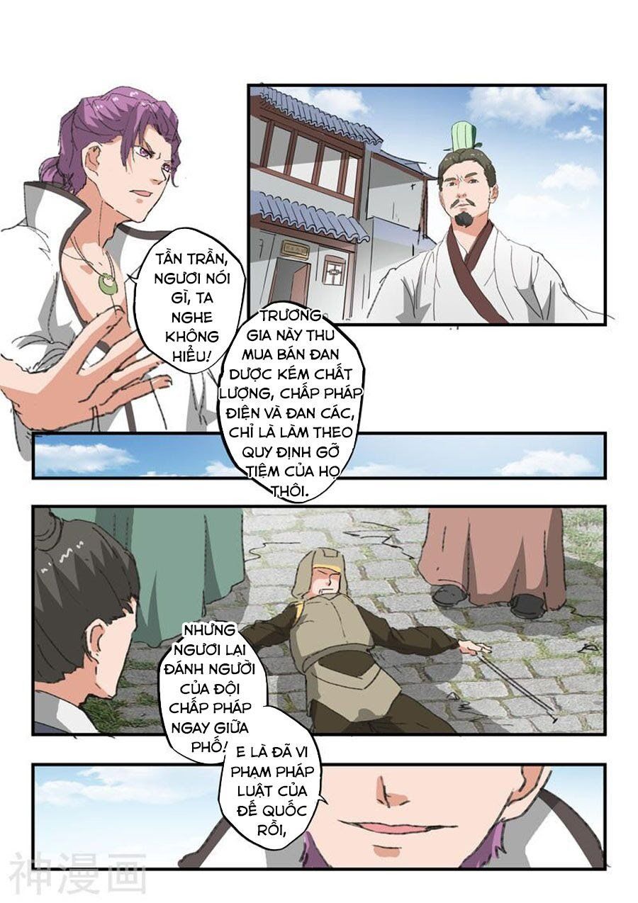 đọc truyện Võ Thần Chúa Tể Chương 385 ảnh 10 tại Thiên Thai Truyện