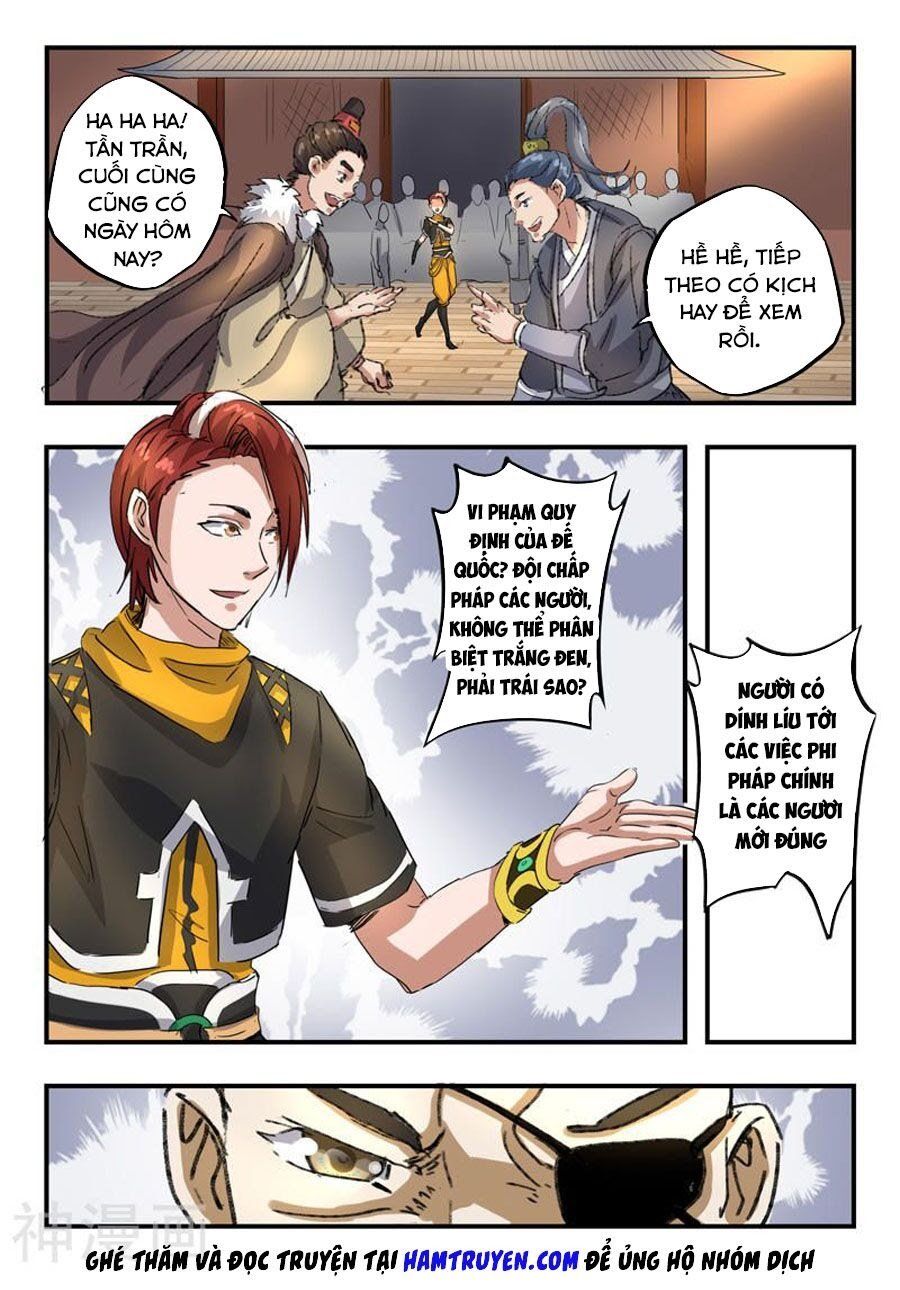 đọc truyện Võ Thần Chúa Tể Chương 386 ảnh 9 tại Thiên Thai Truyện