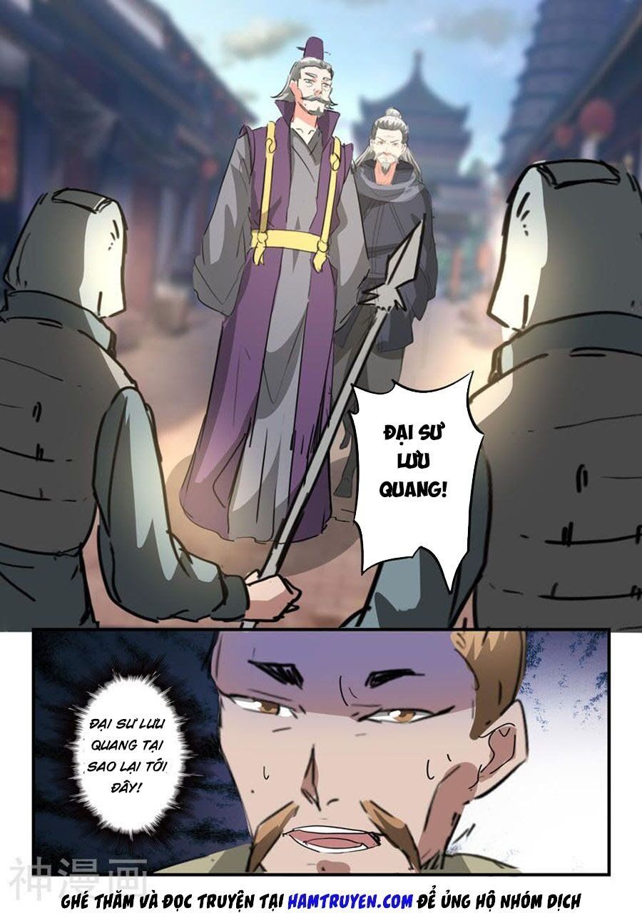 đọc truyện Võ Thần Chúa Tể Chương 387 ảnh 6 tại Thiên Thai Truyện