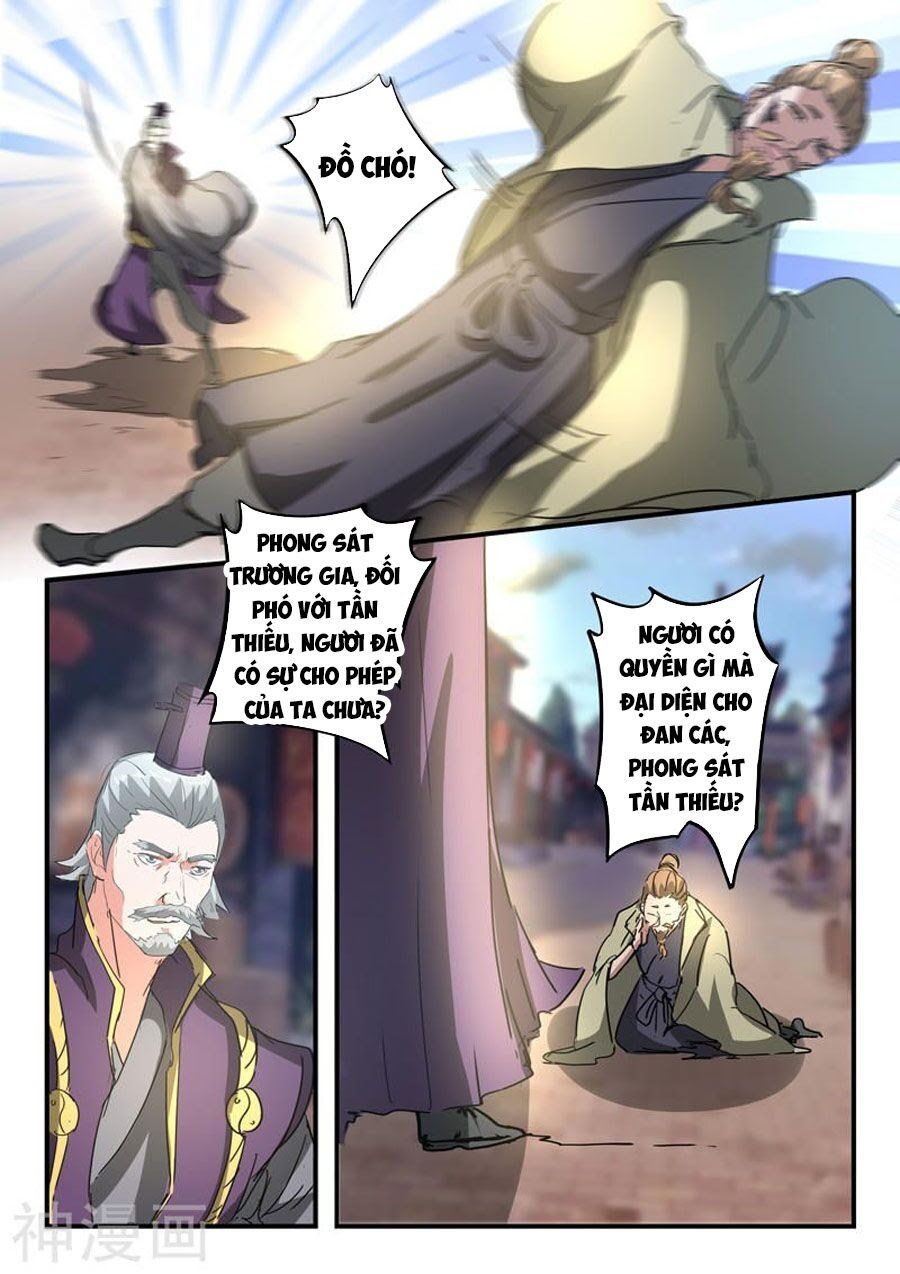 đọc truyện Võ Thần Chúa Tể Chương 387 ảnh 7 tại Thiên Thai Truyện