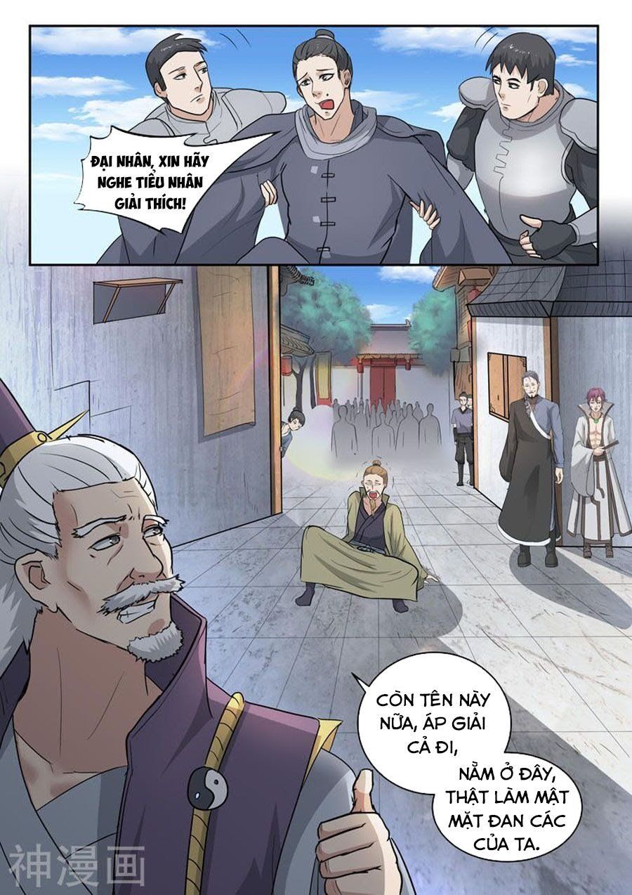 đọc truyện Võ Thần Chúa Tể Chương 388 ảnh 3 tại Thiên Thai Truyện