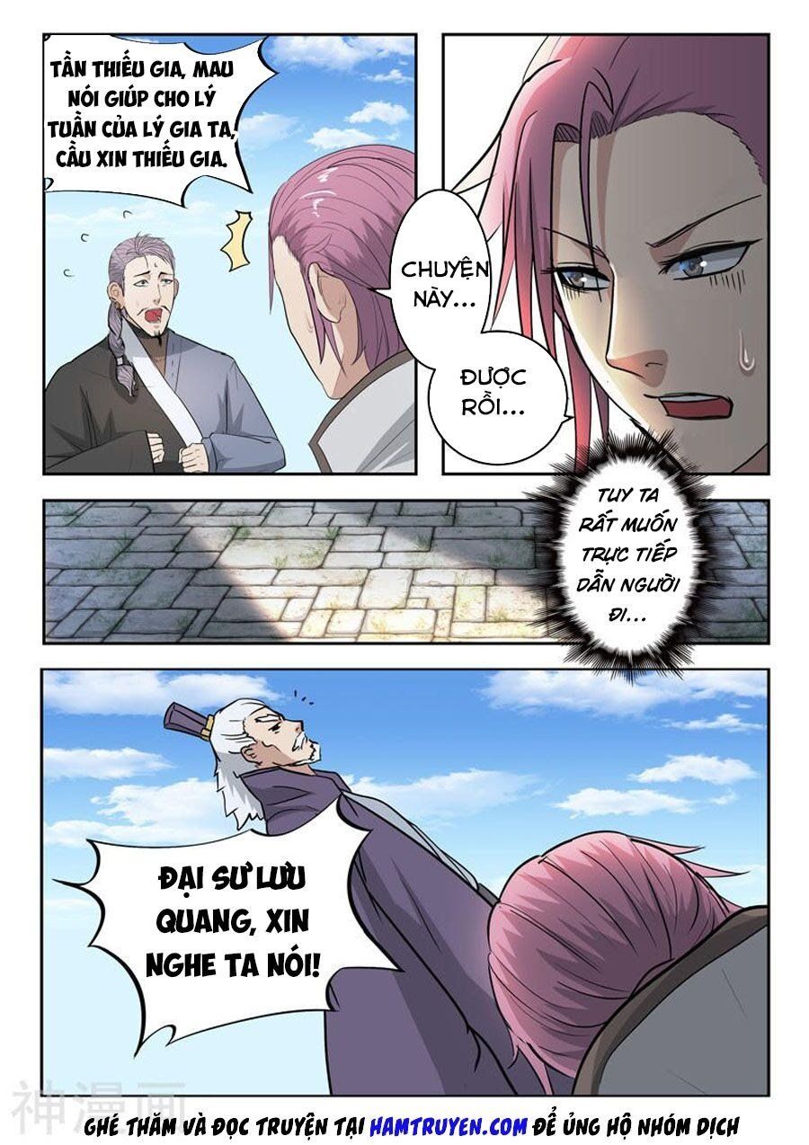 đọc truyện Võ Thần Chúa Tể Chương 388 ảnh 4 tại Thiên Thai Truyện