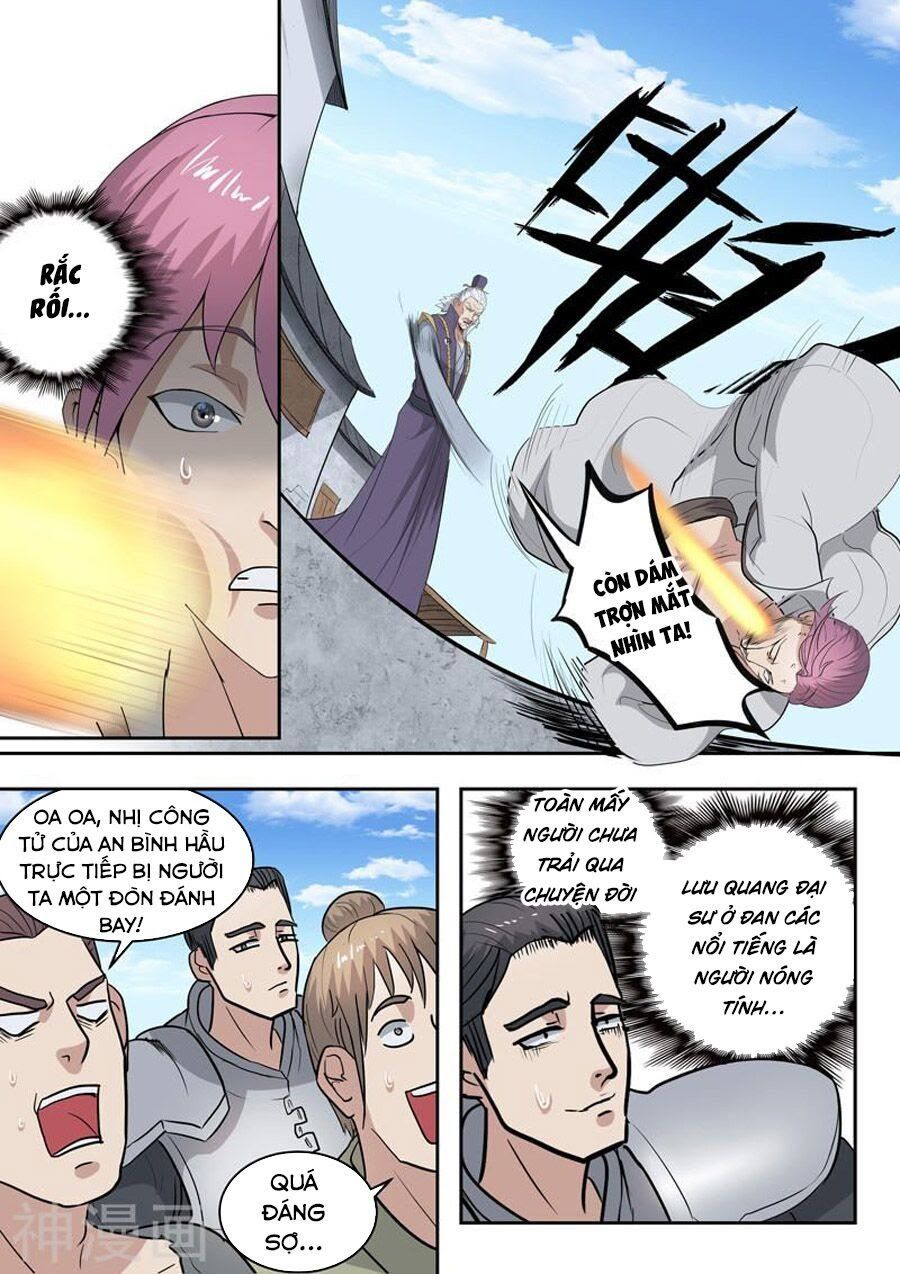 đọc truyện Võ Thần Chúa Tể Chương 388 ảnh 9 tại Thiên Thai Truyện