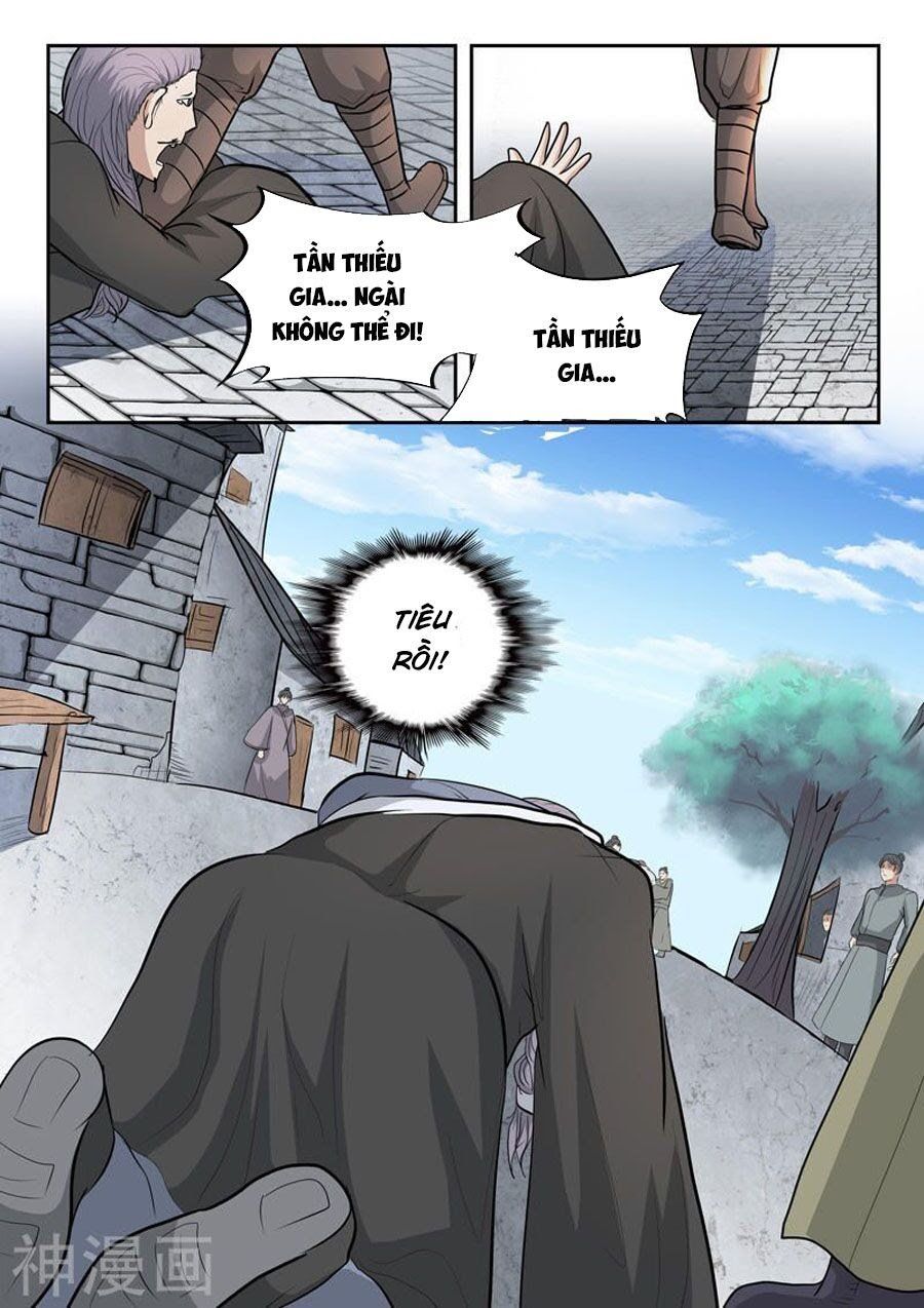 đọc truyện Võ Thần Chúa Tể Chương 388 ảnh 11 tại Thiên Thai Truyện