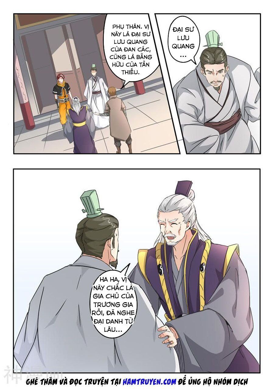 đọc truyện Võ Thần Chúa Tể Chương 389 ảnh 5 tại Thiên Thai Truyện