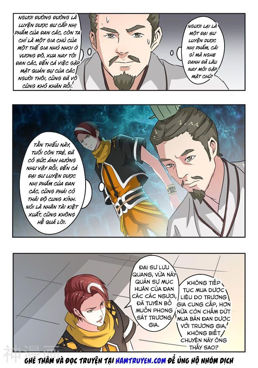 đọc truyện Võ Thần Chúa Tể Chương 389 ảnh 6 tại Thiên Thai Truyện