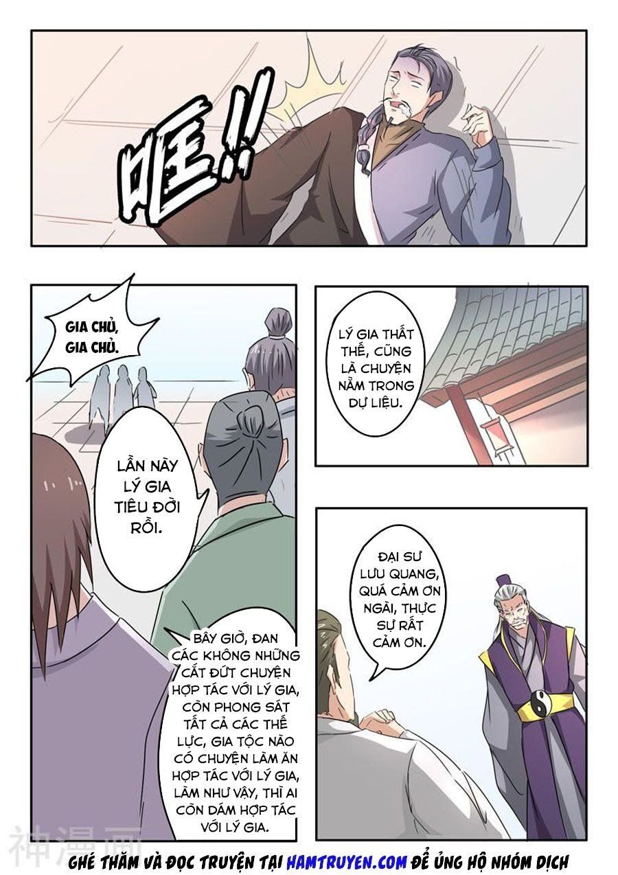 đọc truyện Võ Thần Chúa Tể Chương 389 ảnh 9 tại Thiên Thai Truyện