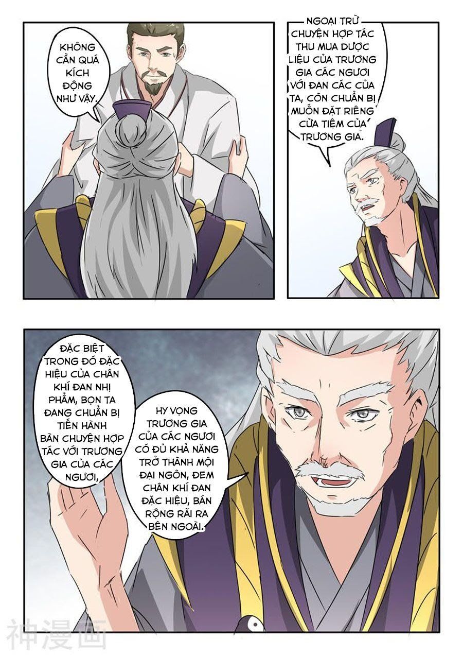 đọc truyện Võ Thần Chúa Tể Chương 389 ảnh 10 tại Thiên Thai Truyện