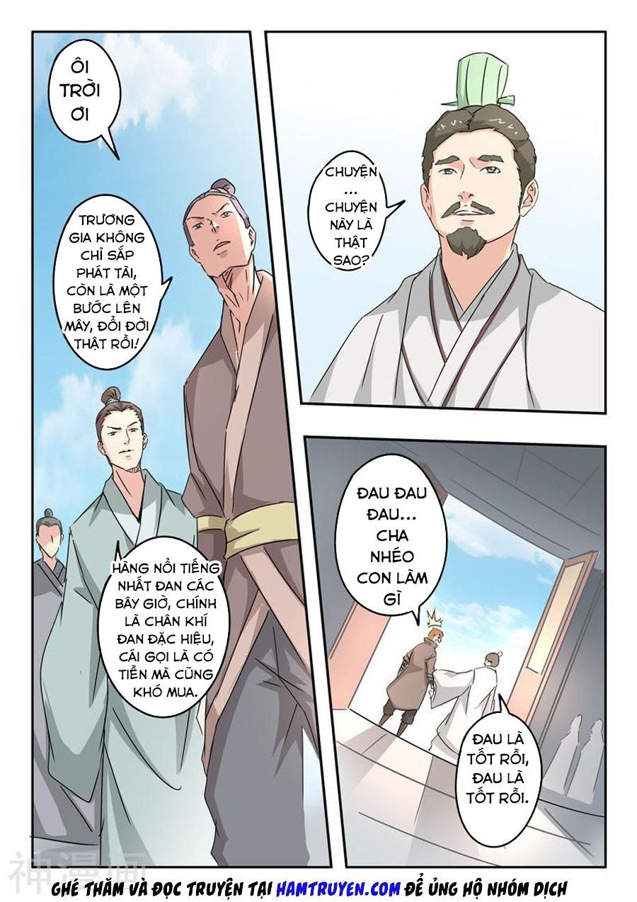 đọc truyện Võ Thần Chúa Tể Chương 389 ảnh 11 tại Thiên Thai Truyện