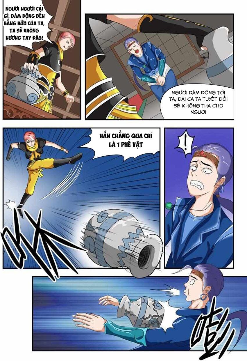 đọc truyện Võ Thần Chúa Tể Chương 39 ảnh 3 tại Thiên Thai Truyện