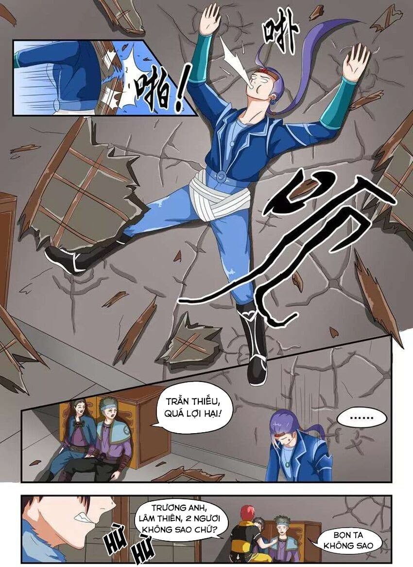 đọc truyện Võ Thần Chúa Tể Chương 39 ảnh 4 tại Thiên Thai Truyện