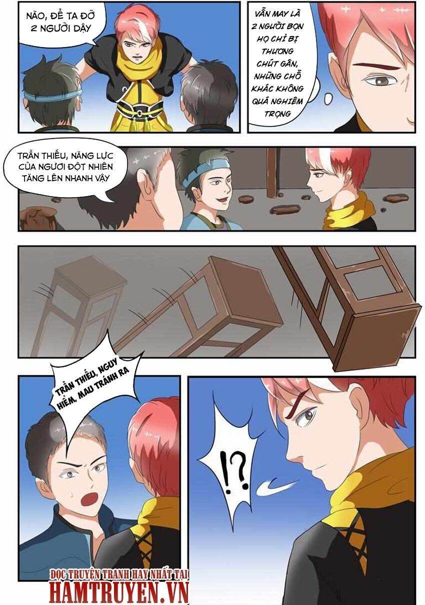 đọc truyện Võ Thần Chúa Tể Chương 39 ảnh 5 tại Thiên Thai Truyện