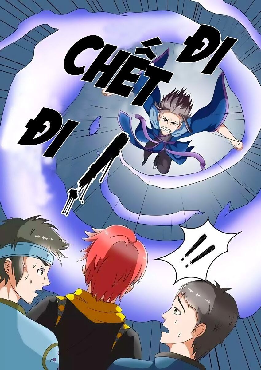 đọc truyện Võ Thần Chúa Tể Chương 39 ảnh 6 tại Thiên Thai Truyện