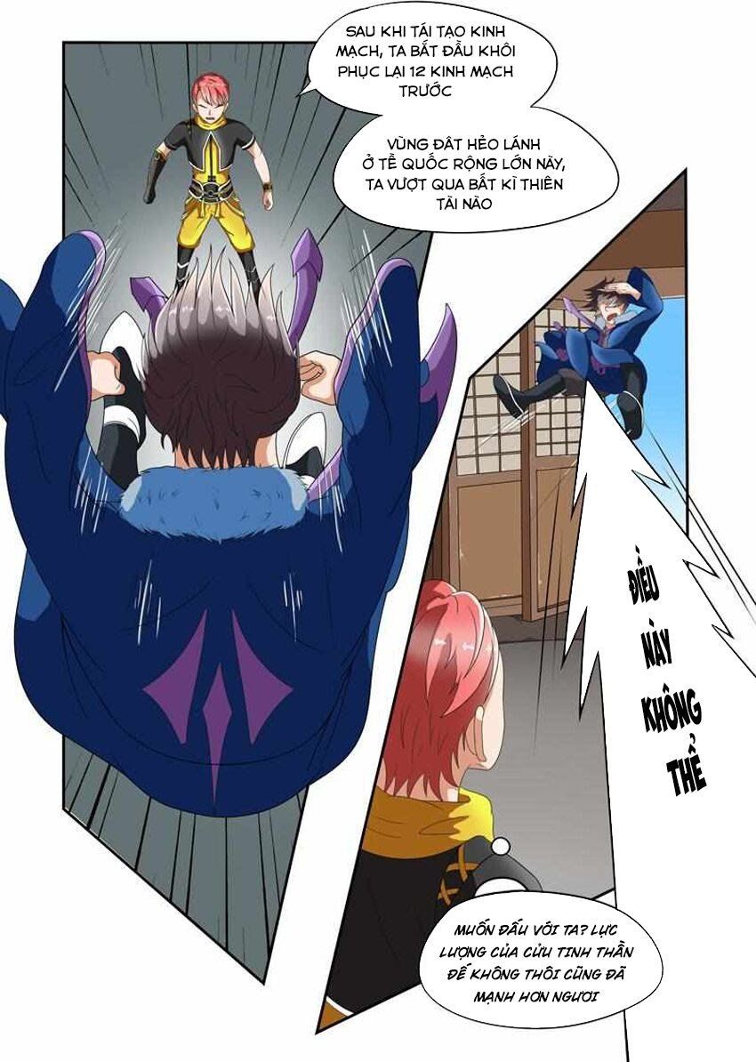 đọc truyện Võ Thần Chúa Tể Chương 39 ảnh 9 tại Thiên Thai Truyện