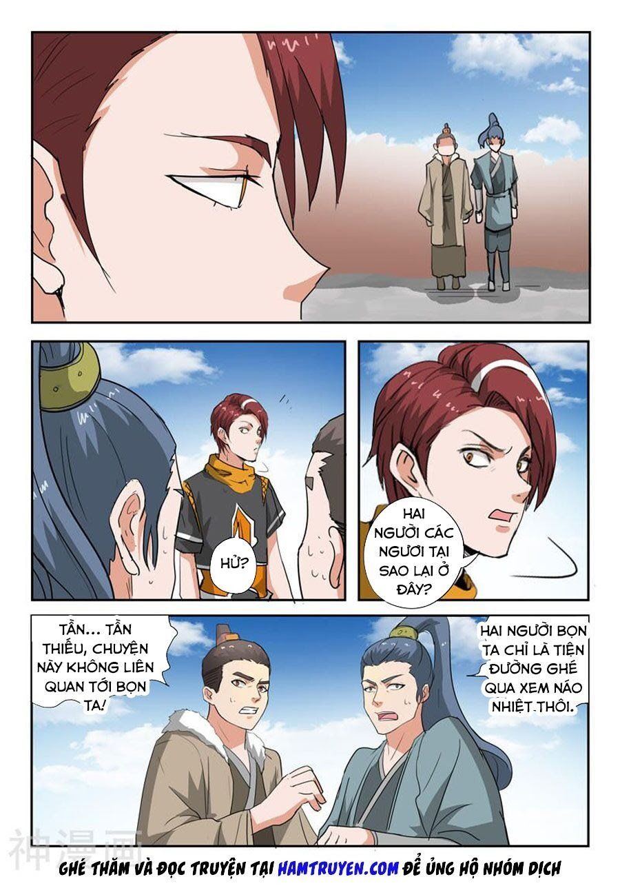 đọc truyện Võ Thần Chúa Tể Chương 390 ảnh 6 tại Thiên Thai Truyện